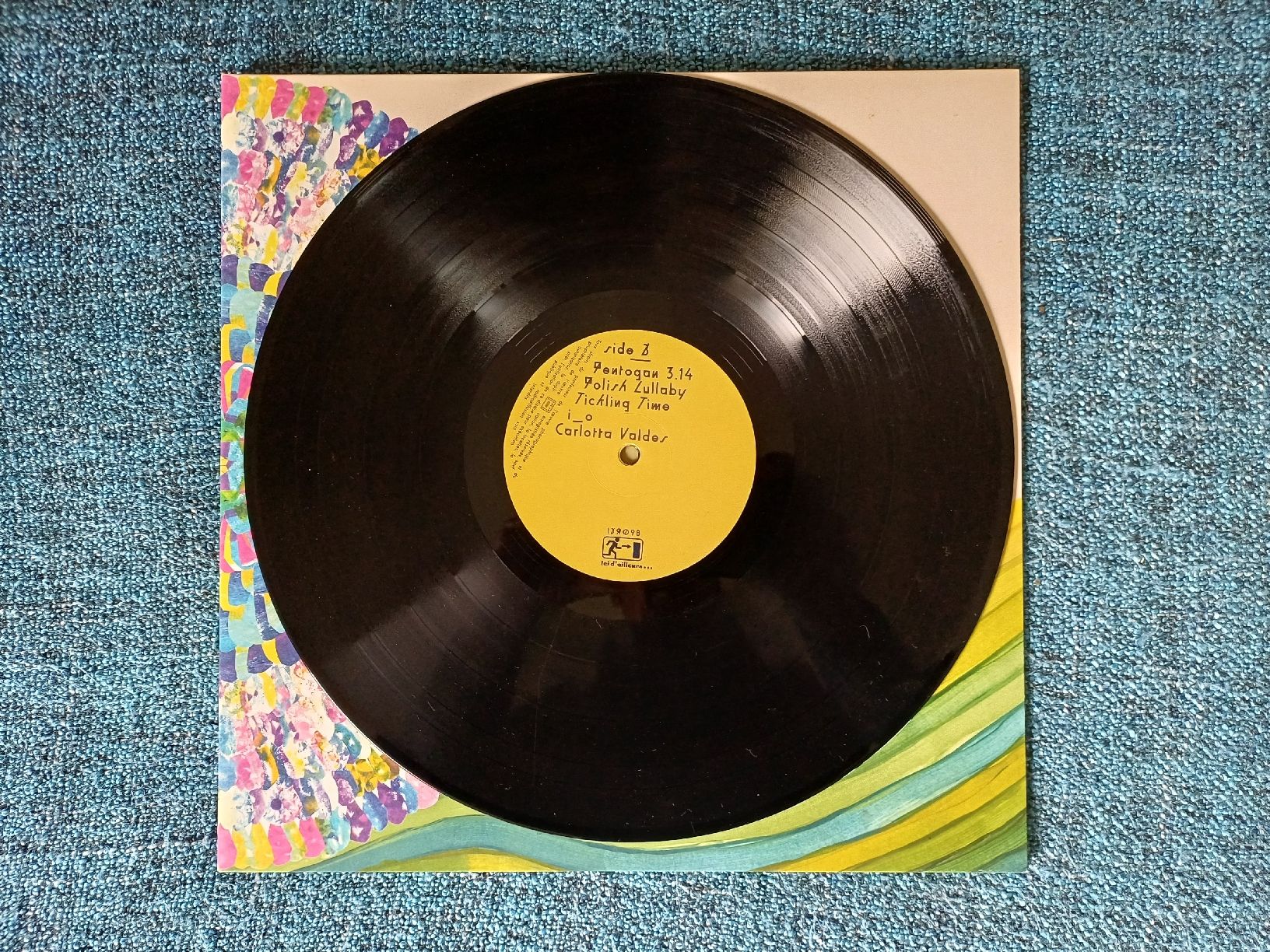 Schallplatten: Chapelier Fou "Deltas" LP – Gebraucht aus Begnins von Drastic-Sound 4