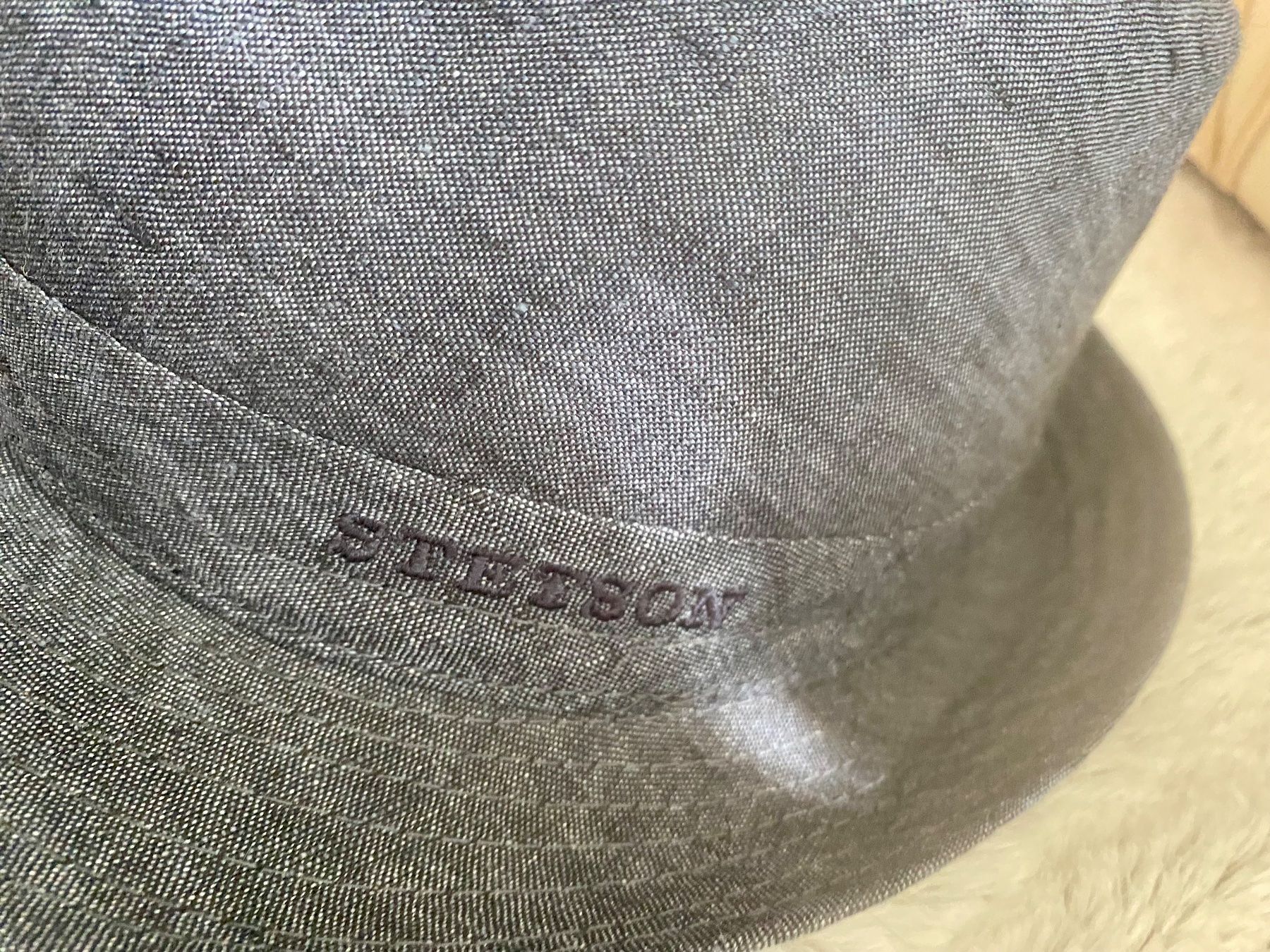 Stetson Copricapi, berretti & cappellini: STETSON Fedora Leinenhut Neu – Nuovo (secondo la descrizione) da Zürich venduto da Sol65 3
