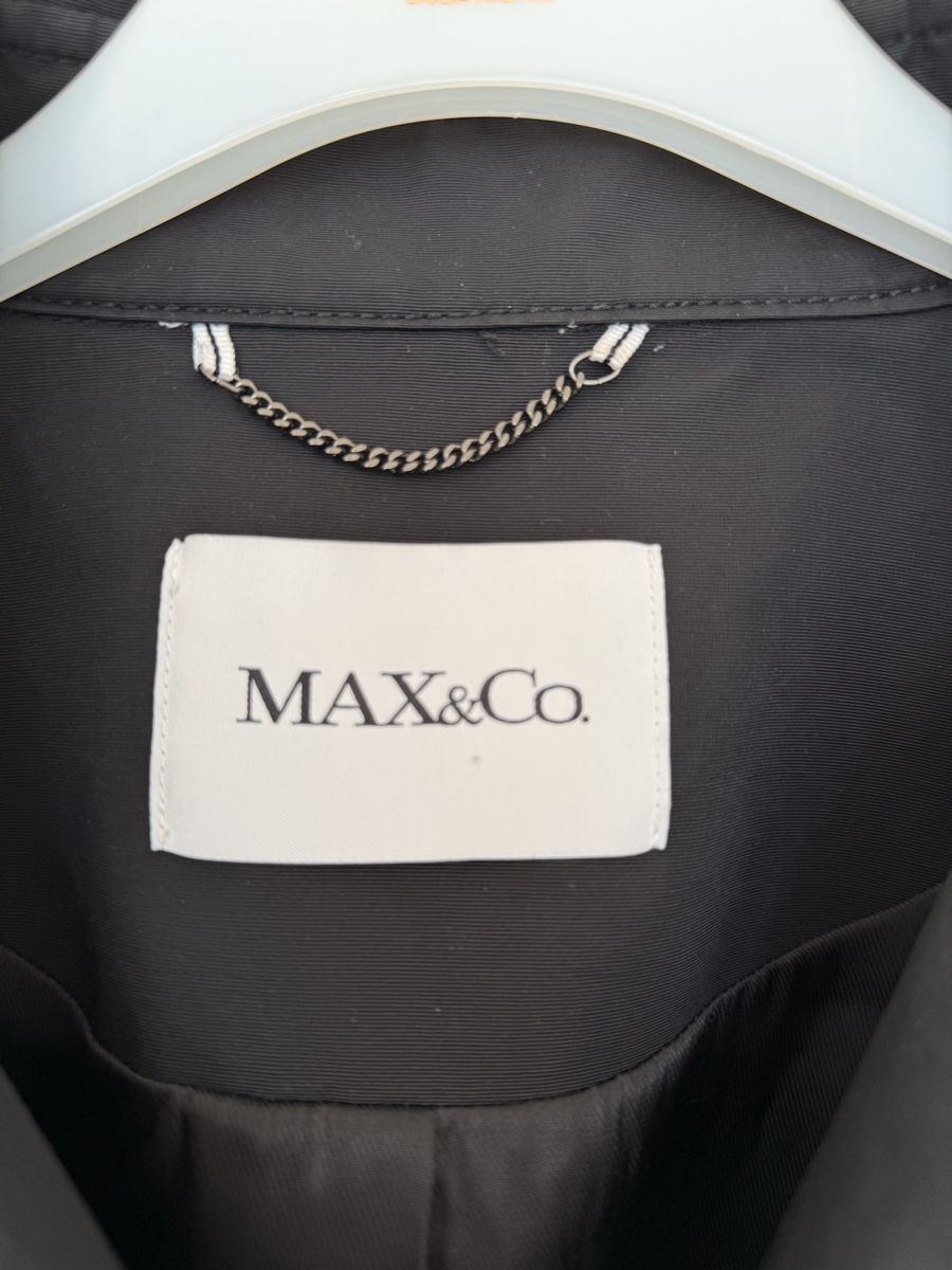 Max Mara Mäntel: Max Mara black coat 36 NEW – Neu (gemäss Beschreibung) aus Basel von dar_ch4051 4