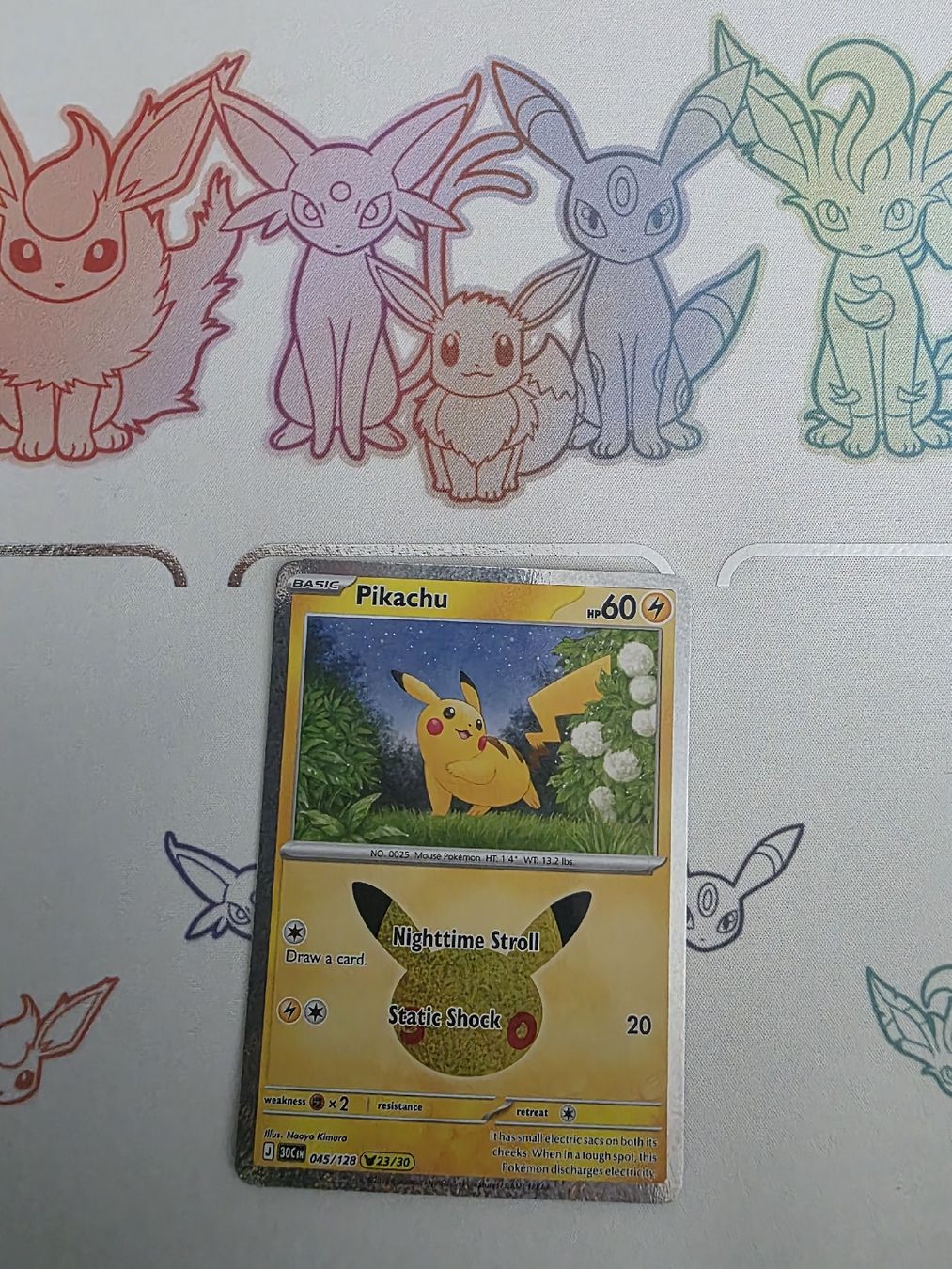 Pokémon Carte collezionabili: Pokémon Pikachu  – Usato da Massagno venduto da Arj87