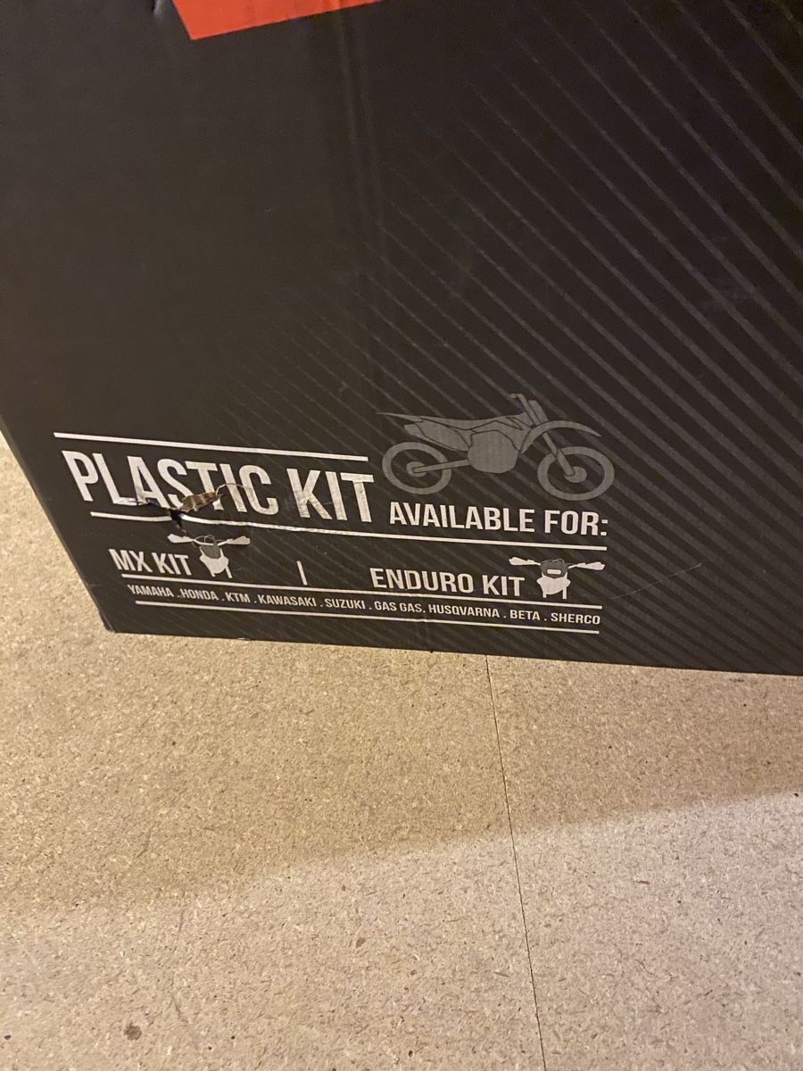 Beta Tutti i ricambio per moto: Plastikkit für Beta RR <125ccm oder 2T – Nuovo e nell'imballaggio originale da Nürensdorf venduto da ant_yfb7