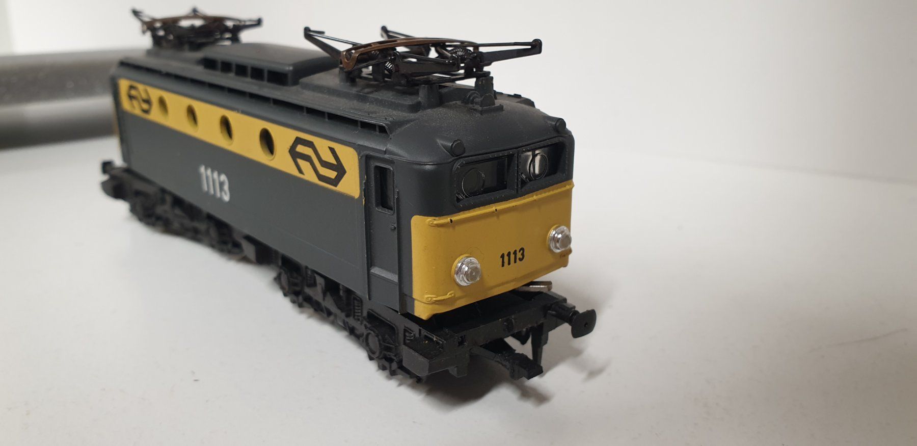 Rivarossi Modellini di ferrovie: Rivarossi NS E-Lok H0/DC – Usato da Geroldswil venduto da TopTrain54 3