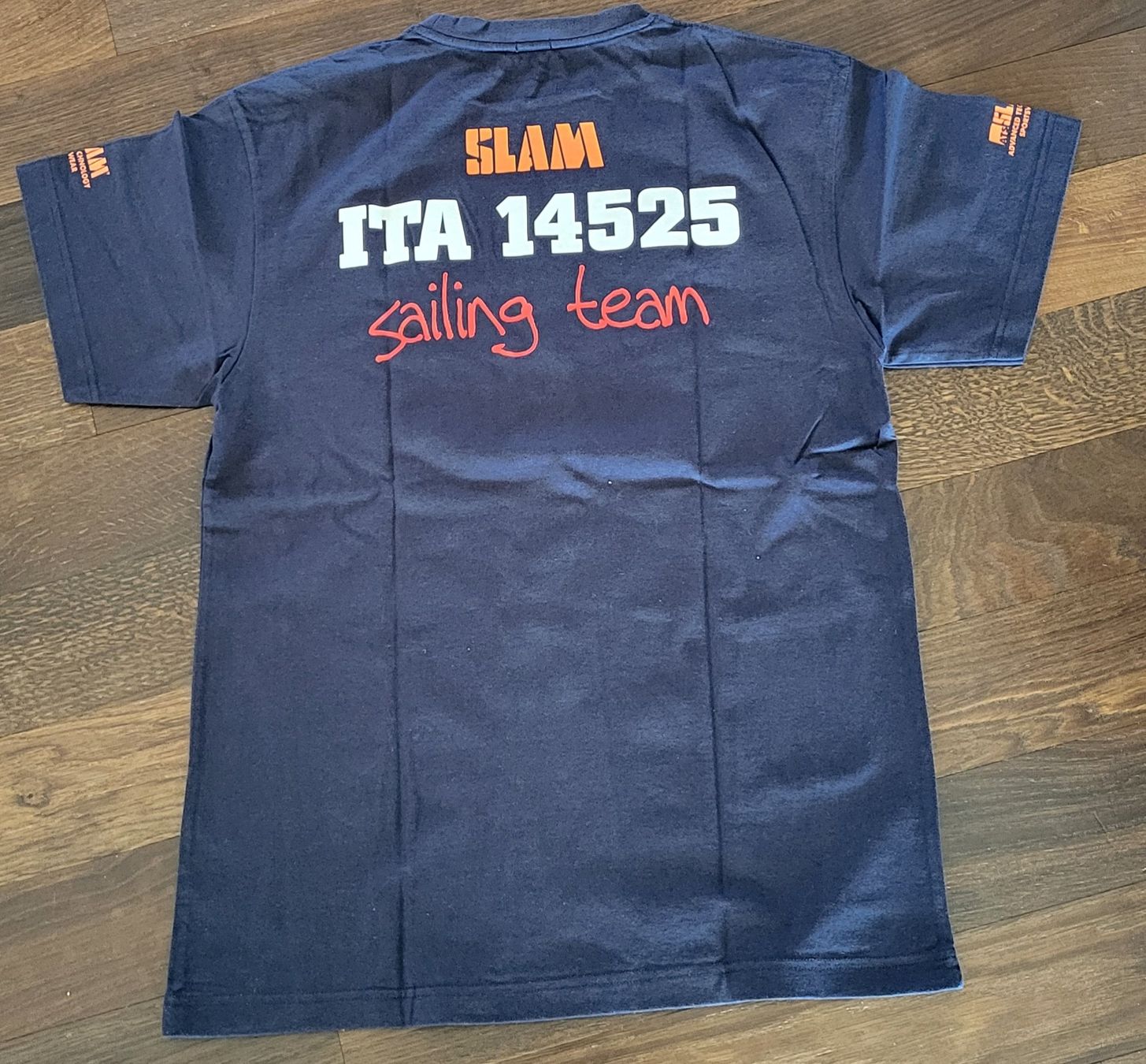 T-shirt: Segelshirt Slam L blau – Usato da Unterseen venduto da rej_lnk9 1