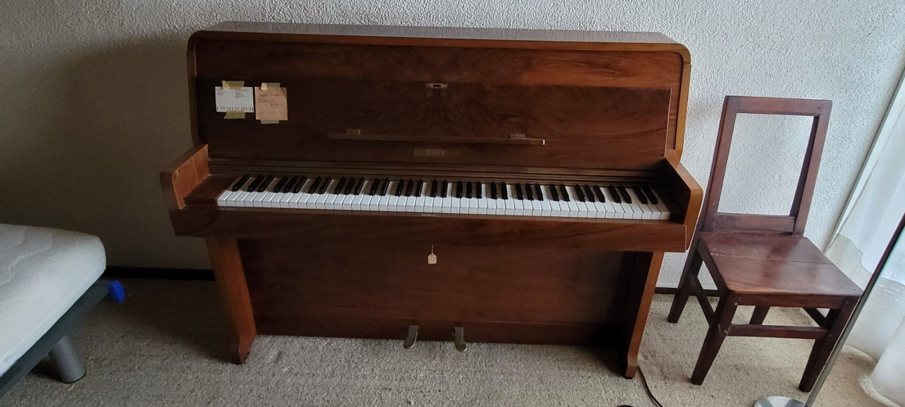 Strumenti musicali: Piano droit Rippen – Usato da Le Landeron venduto da pat_5ygm 3