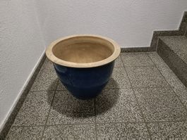 Grosser Blumentopf aus Keramik ∅ 46cm