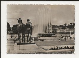 AK 1940 Luzern Wagenbachbrunnen