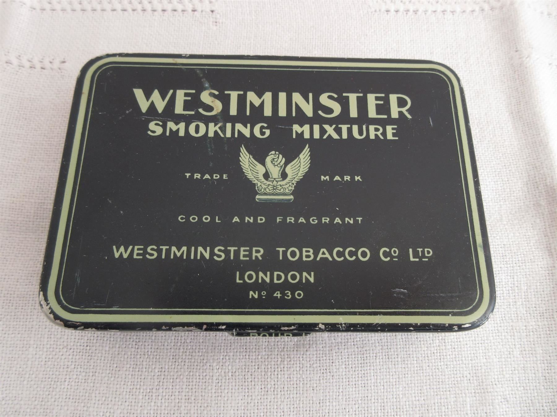 Tabakpfeifen & Zubehör: Westminster Smoking Mixture für Pfeife – Gebraucht aus Binningen von mondoantico