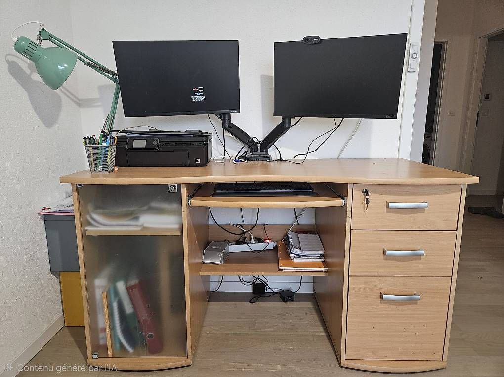 Scrivanie: Bureau + chaise – Usato da Cossonay-Ville venduto da cha_5fyz