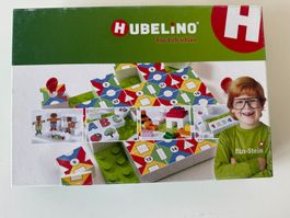 HUBELINO Bausteineset "Quadrolino" - 25 Teile