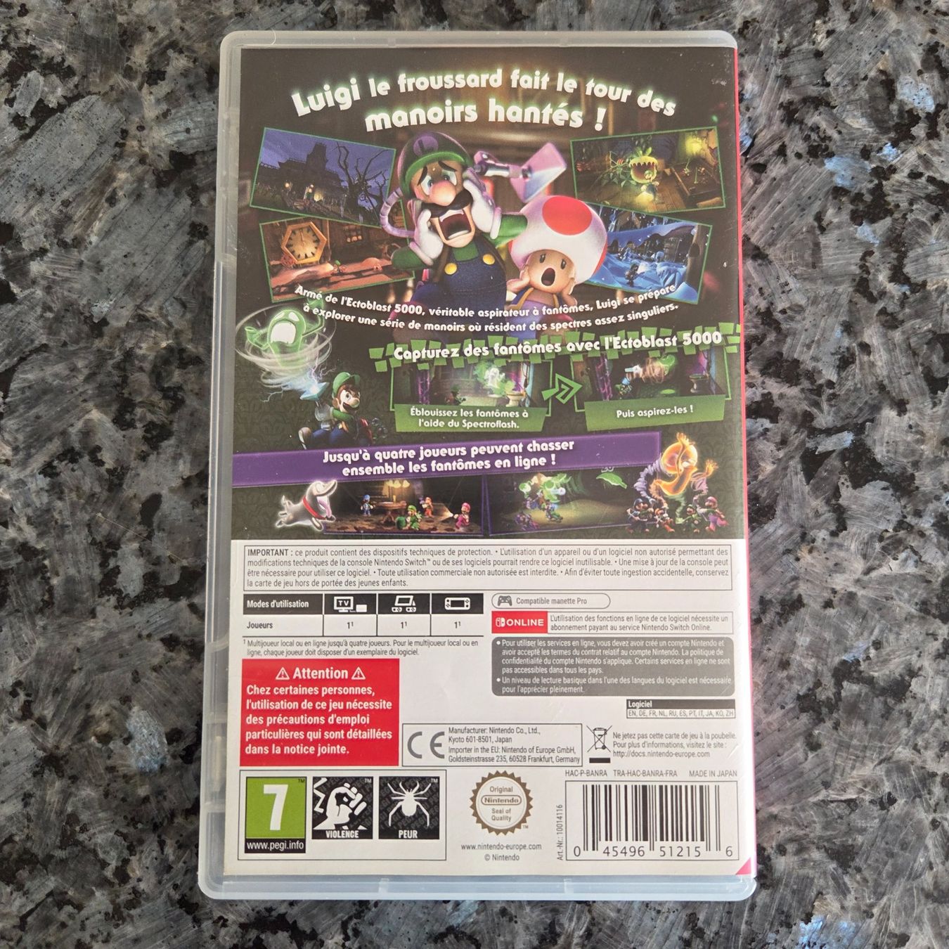 Nintendo Giochi: Luigi's Mansion 2 - Nintendo Switch – Usato da Vernayaz venduto da Lecoffreromand 1