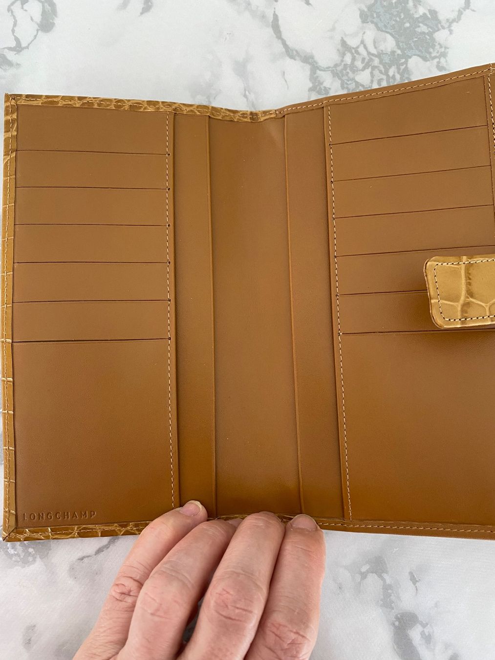 Portamonete: Longchamp Portemonnaie Leder, NEU! – Nuovo (secondo la descrizione) da Aegerten venduto da G7unit 3
