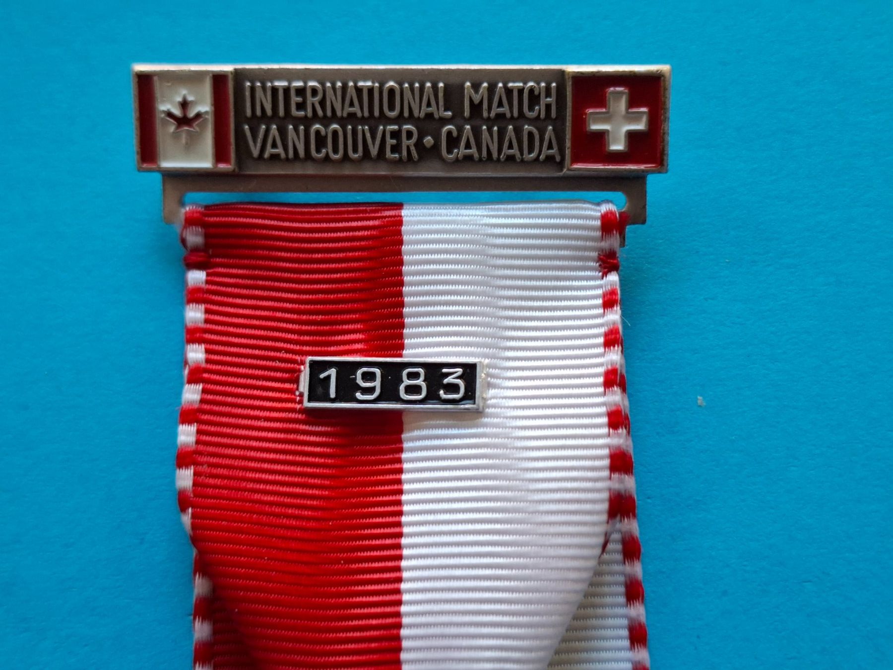 Medaglie: Vancouver White Tailed Deer 1983 (A92) – Usato da Schwanden GL venduto da Suvorov 1