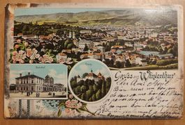 Litho Gruss aus Winterthur um 1900