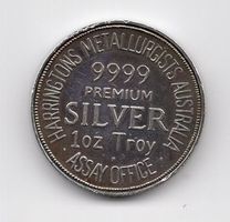 (424) Australia, 1 Unze Assay, Premium