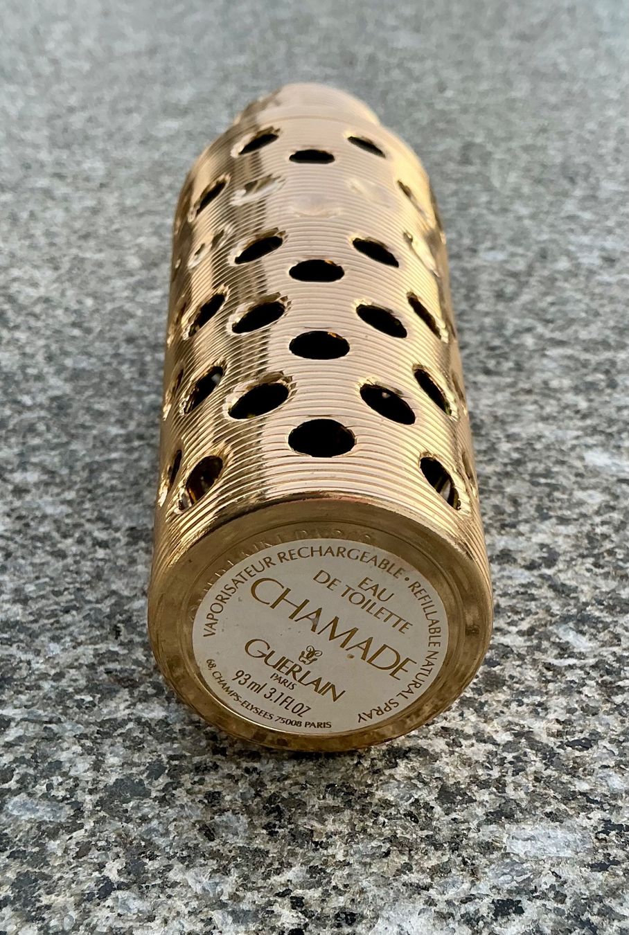 Flaconi: VINTAGE METALLCONTAINER GUERLAIN PARIS – Usato da Zell LU venduto da Silvermemory 3