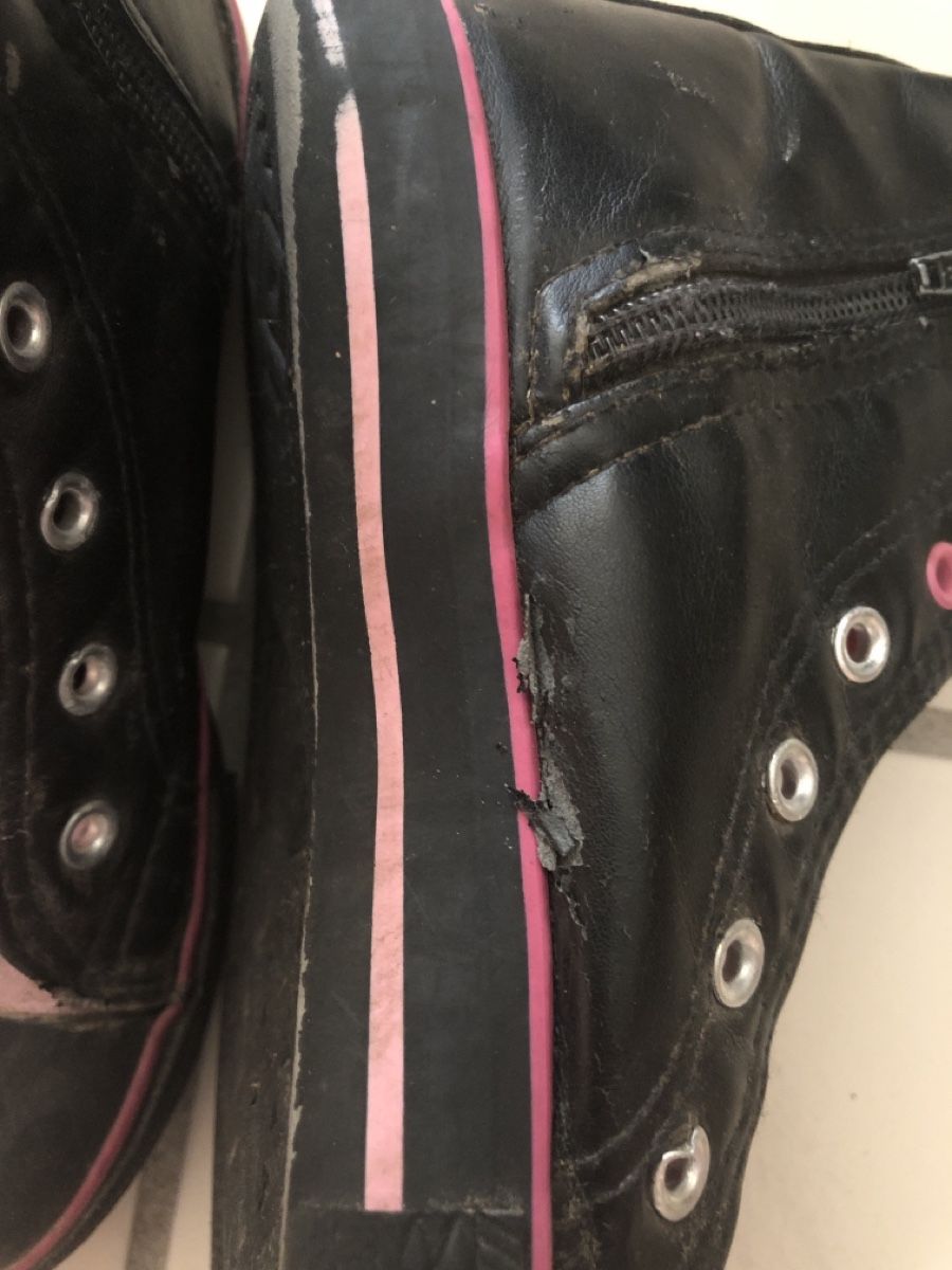 Schuhe für Mädchen: Hello Kitty Sneakers black pink 20cm Sohle used – Gebraucht aus Baltschieder von Miumiu21 3