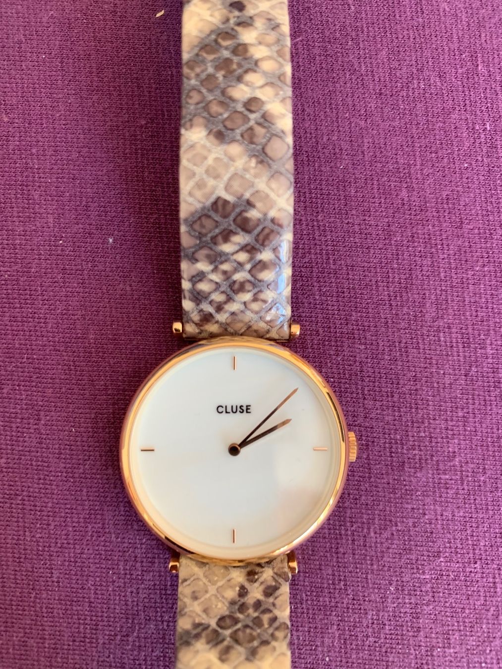Cluse Uhren: Klassisch schöne Armband Uhr von Cluse – Gebraucht aus Wald AR von bertli00