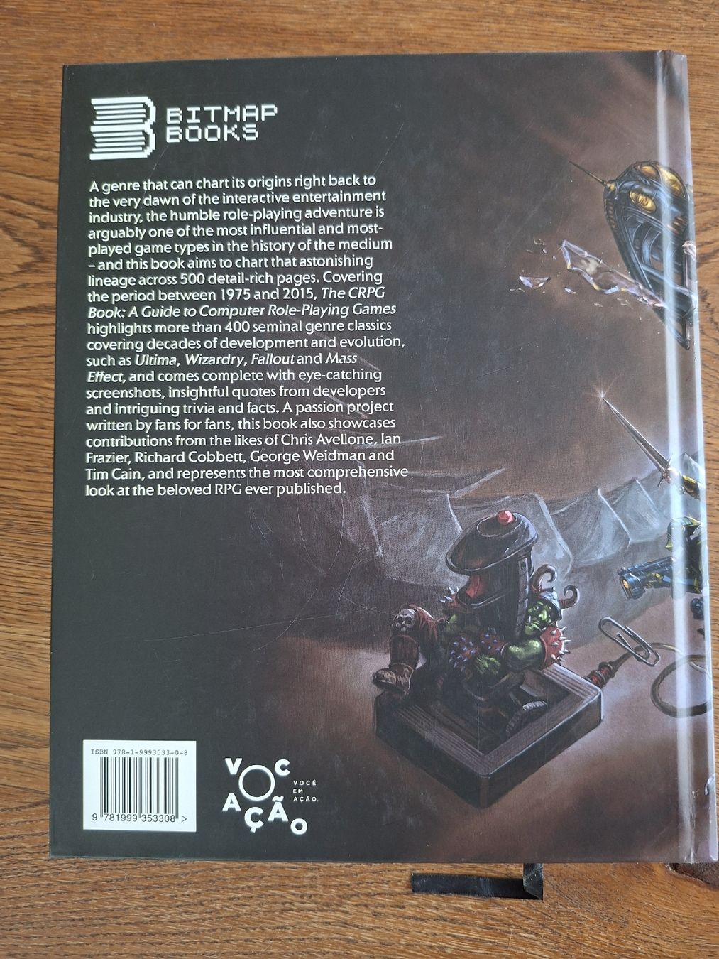Spiele: The CRPG Book - Bitmap Books – Gebraucht aus Kriens von Aevin 1