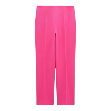 Zara Hot Pink High Waist Pants