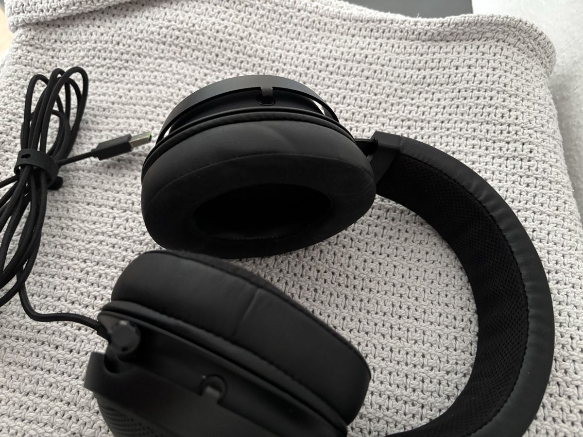 Razer Cuffie: Razer Kraken Ultimate – Usato da Schwerzenbach venduto da Erik95 3