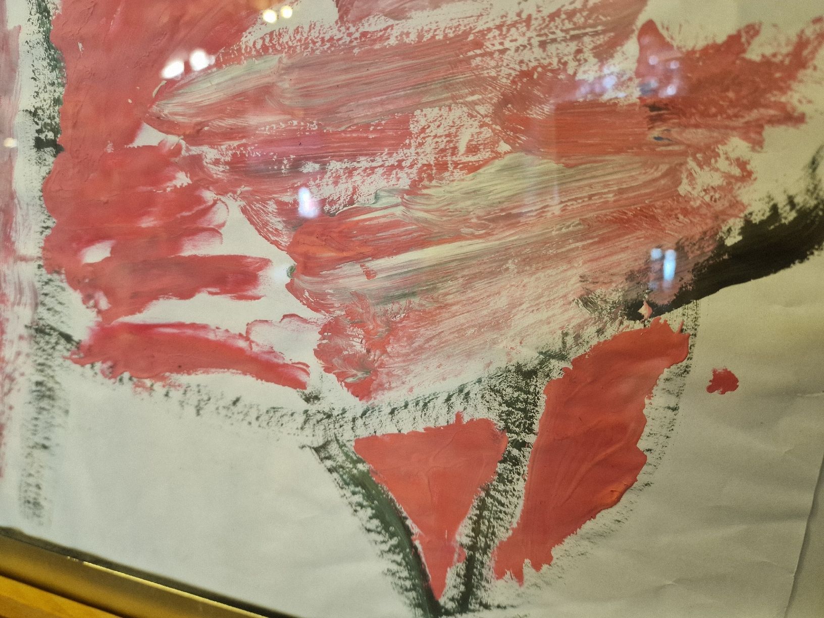 Dipinti: Originales abstraktes Kunstwerk, Anonym – Usato da BERN venduto da Intarsia 2