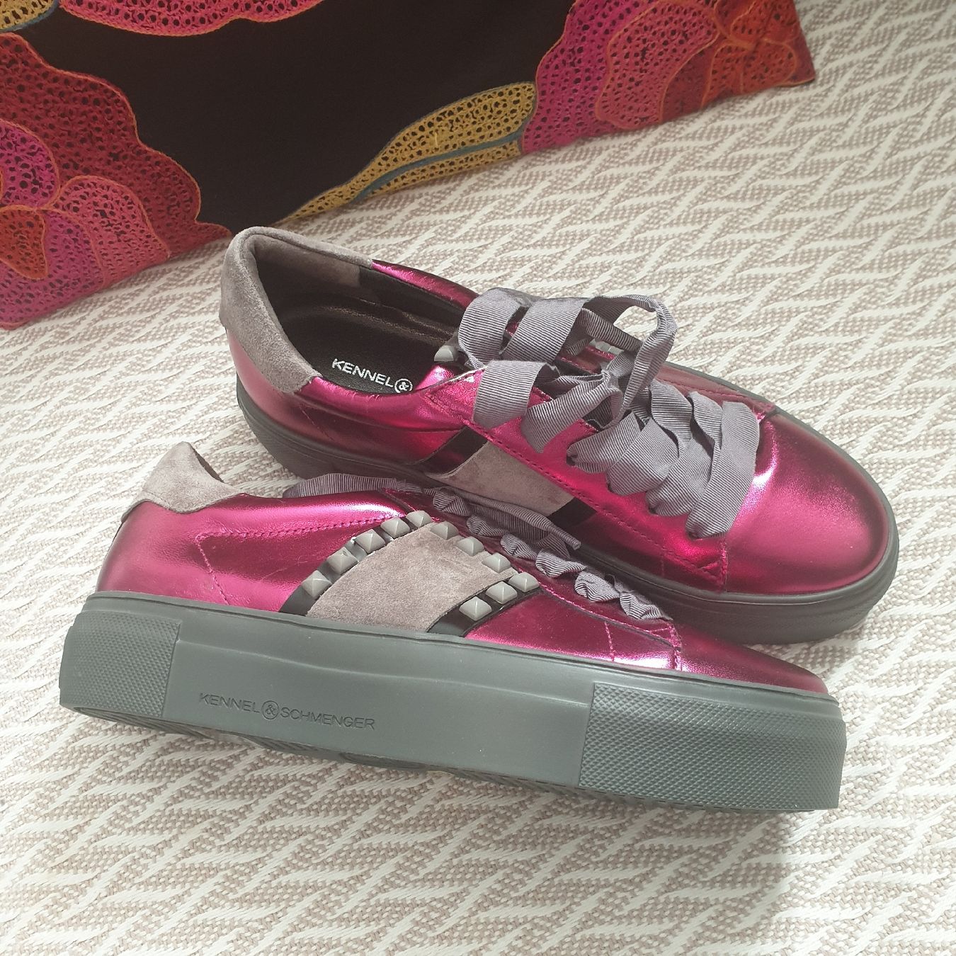 Kennel + Schmenger Scarpe da uomo: Kennel & Schmenger neuer Sneaker Gr. 3 1/2 – Nuovo (secondo la descrizione) da Frenkendorf venduto da Moon111 1