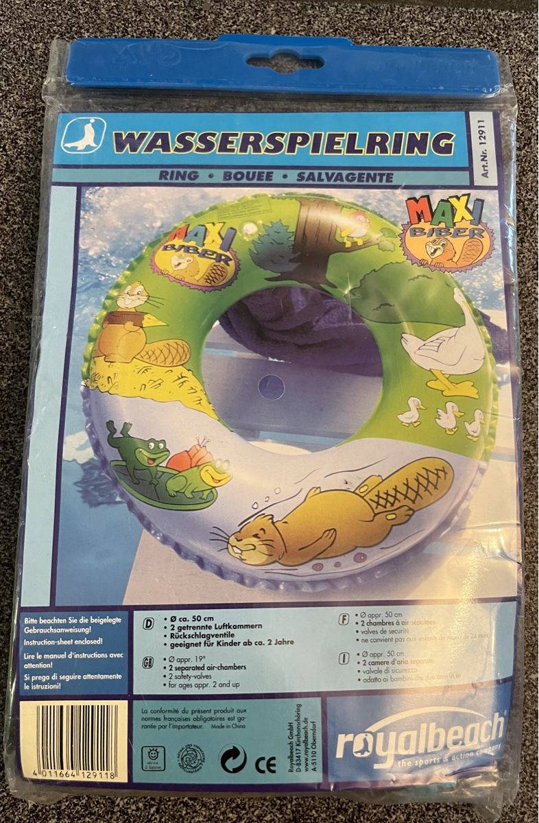 Salvagente: Schwimmring nagelneu – Nuovo e nell'imballaggio originale da Hünenberg See venduto da spartakus02