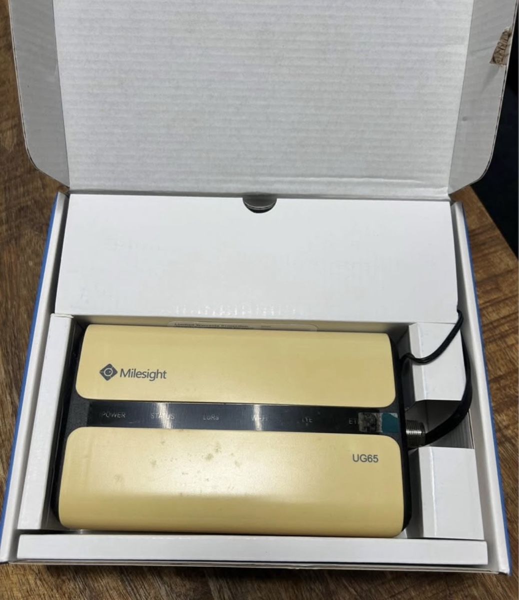 Modem & Router: Milesight LoRaWAN Hotspot – Usato da Niedergösgen venduto da val_5wps 1