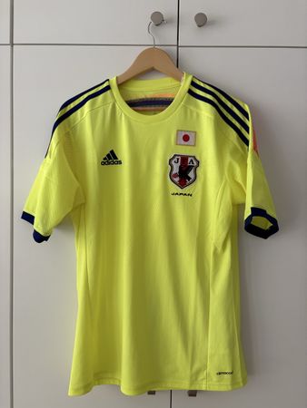 JAPAN 2014 world cup jersey Adidas original NEW, M size