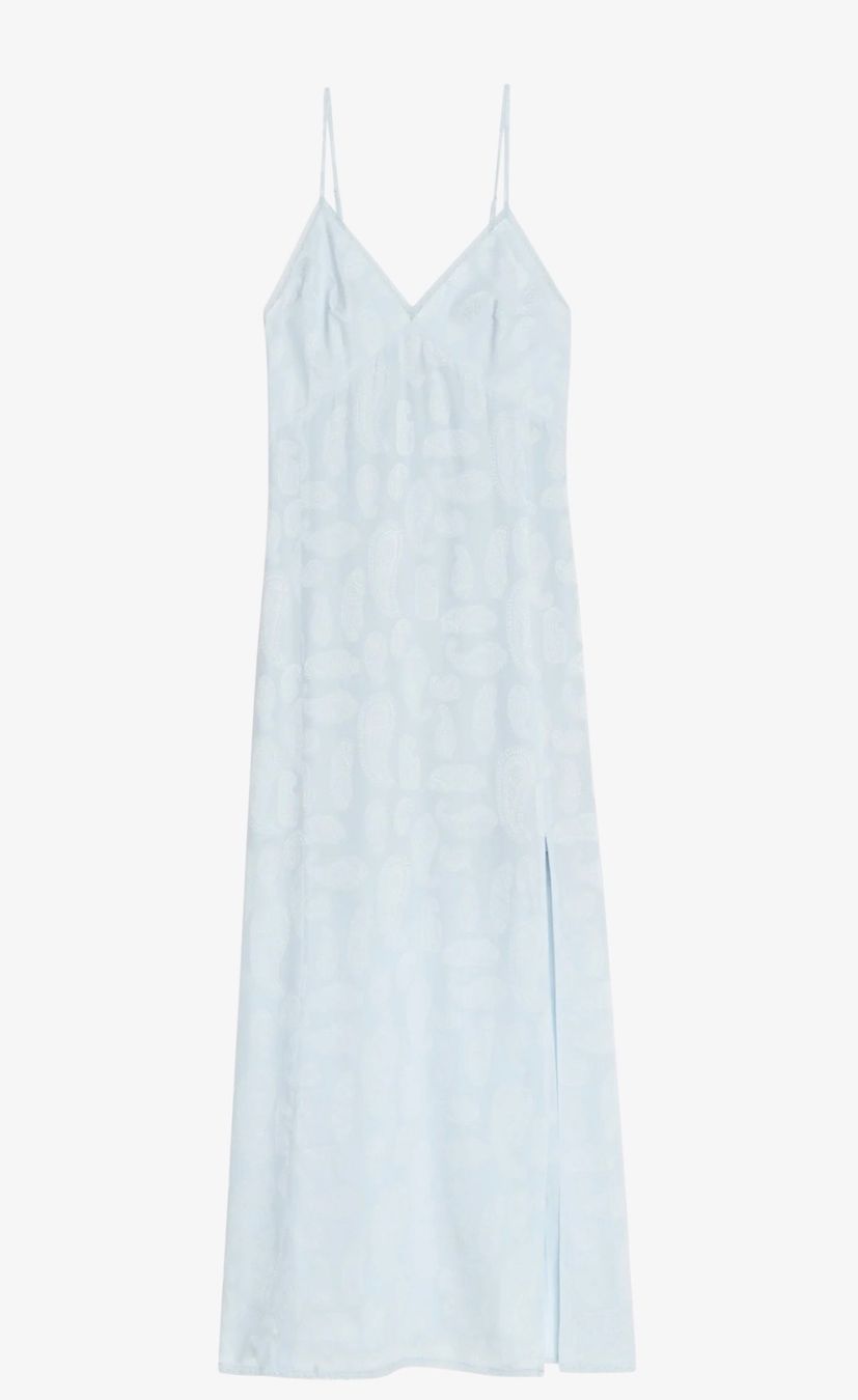 Zadig & Voltaire Kleider: Zadig und Voltaire Seidenkleid – Neu (gemäss Beschreibung) aus Uerkheim von erdf