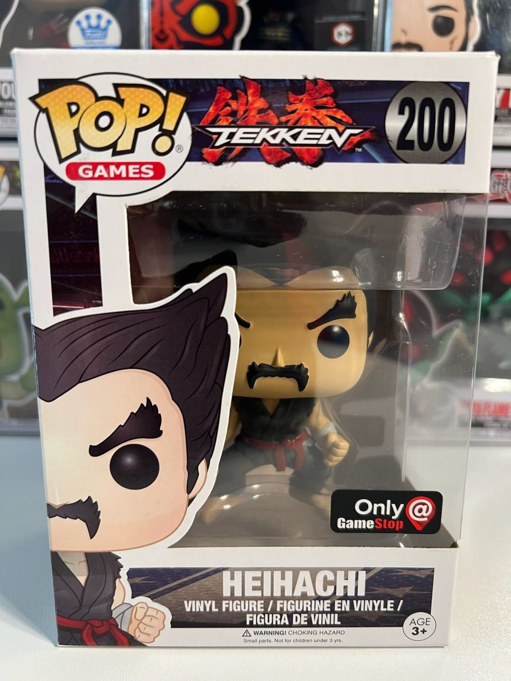 Funko Figuren: Funko POP! Games Tekken Heihachi Edition Limitée – Neu und originalverpackt aus Le Mouret von perfectbijou