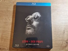 Leon - Der Profi (1994) Steelbook NEU OVP RAR Bluray