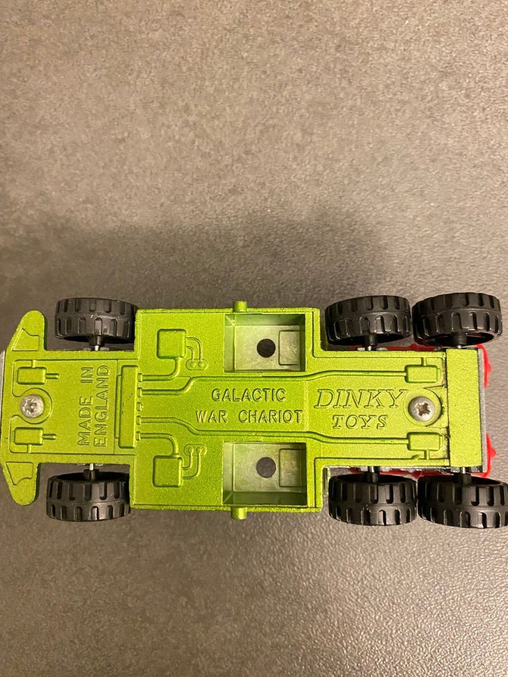 Dinky Toys Modellini d'auto: Dinky Toys Galactic War Chariot, incomplet – Usato da Meyrin venduto da Abac007 3
