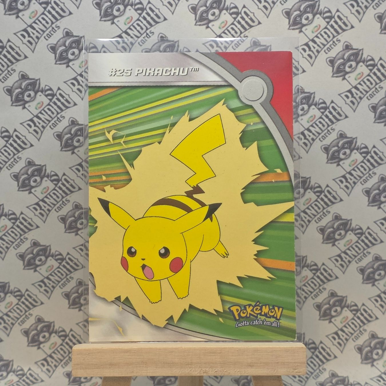 Pokémon Carte collezionabili: Pokemon Topps 2000 Pikachu – Usato da Schliern b. Köniz venduto da Banditocards-tcg