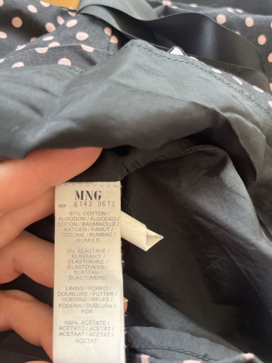 Vestiti: MNG Retro-Kleid Gr.L – Usato da Wädenswil venduto da Iana32 6