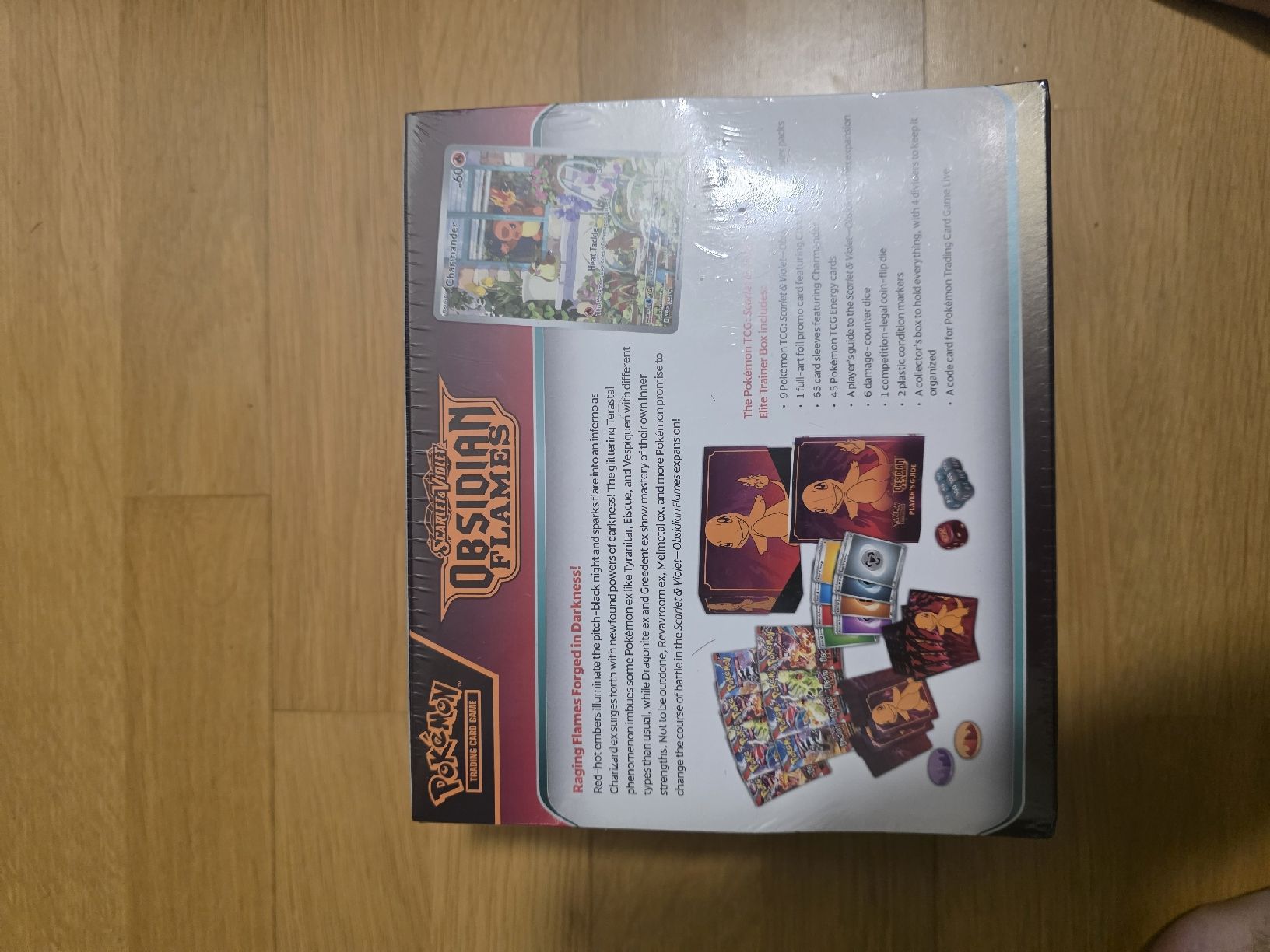 Pokémon Sammelbilder & Trading cards: Obsidian Flames ETB ENG – Neu und originalverpackt aus Küblis von Yoshpeke 1