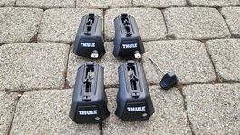 Thule Evo Raised Rail 710400. Optional Thule WingBar Evo 118