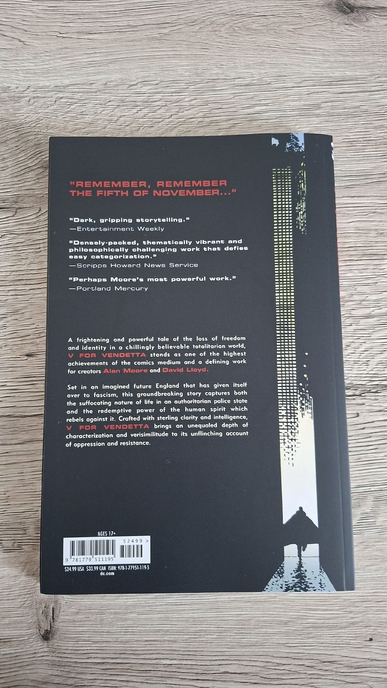 BD: V wie Vendetta Comicbuch – Neuf (Voir description) à Kreuzlingen par mic_m695 1