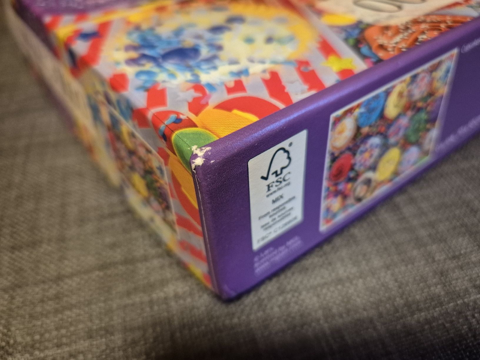 Puzzle: Puzzle 1000 Teile - Dessert Motiv – Usato da Fischingen venduto da rru_fw5h 2