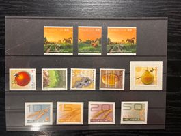 Briefmarken postfrisch 2008