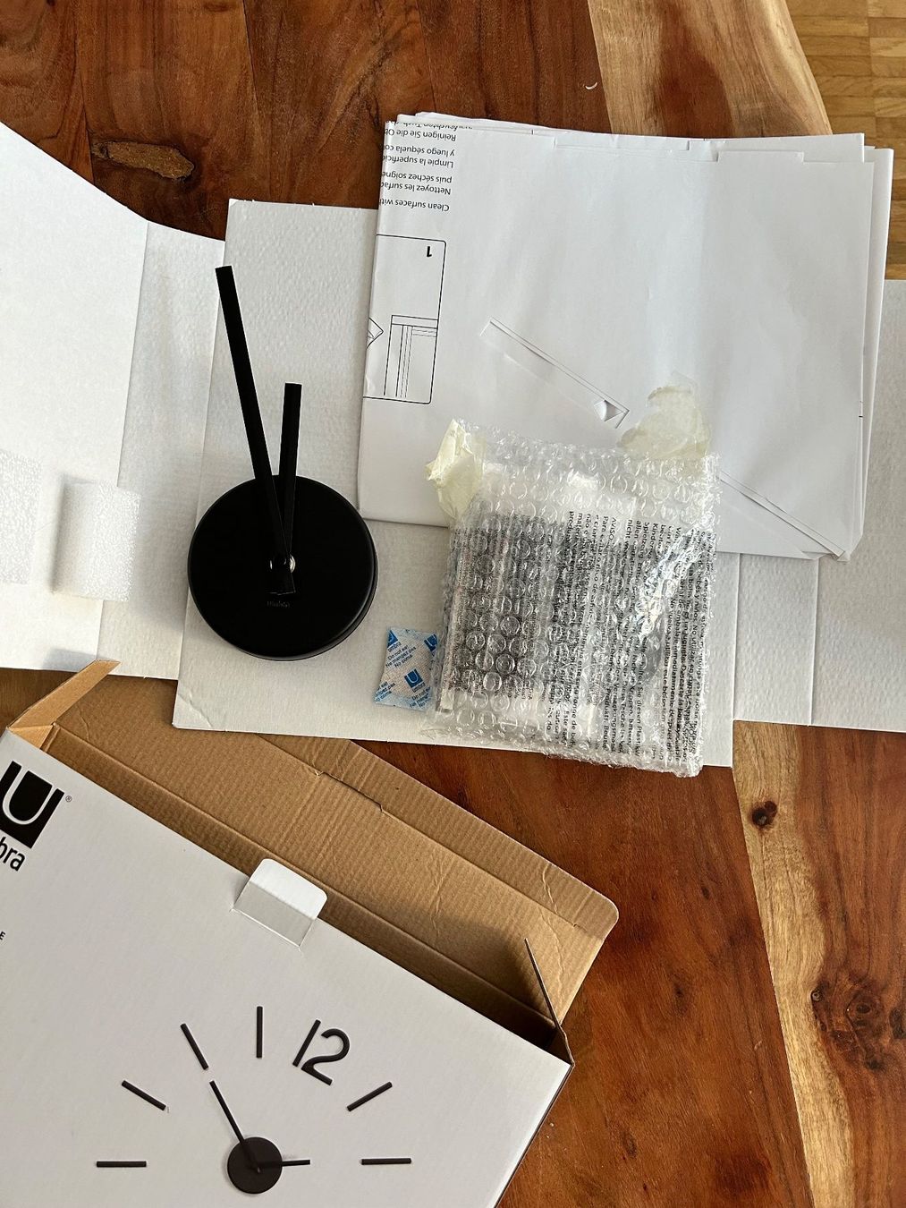 Stand- & Wanduhren: Wanduhr Neu – Neu und originalverpackt aus Bern von ipds 1