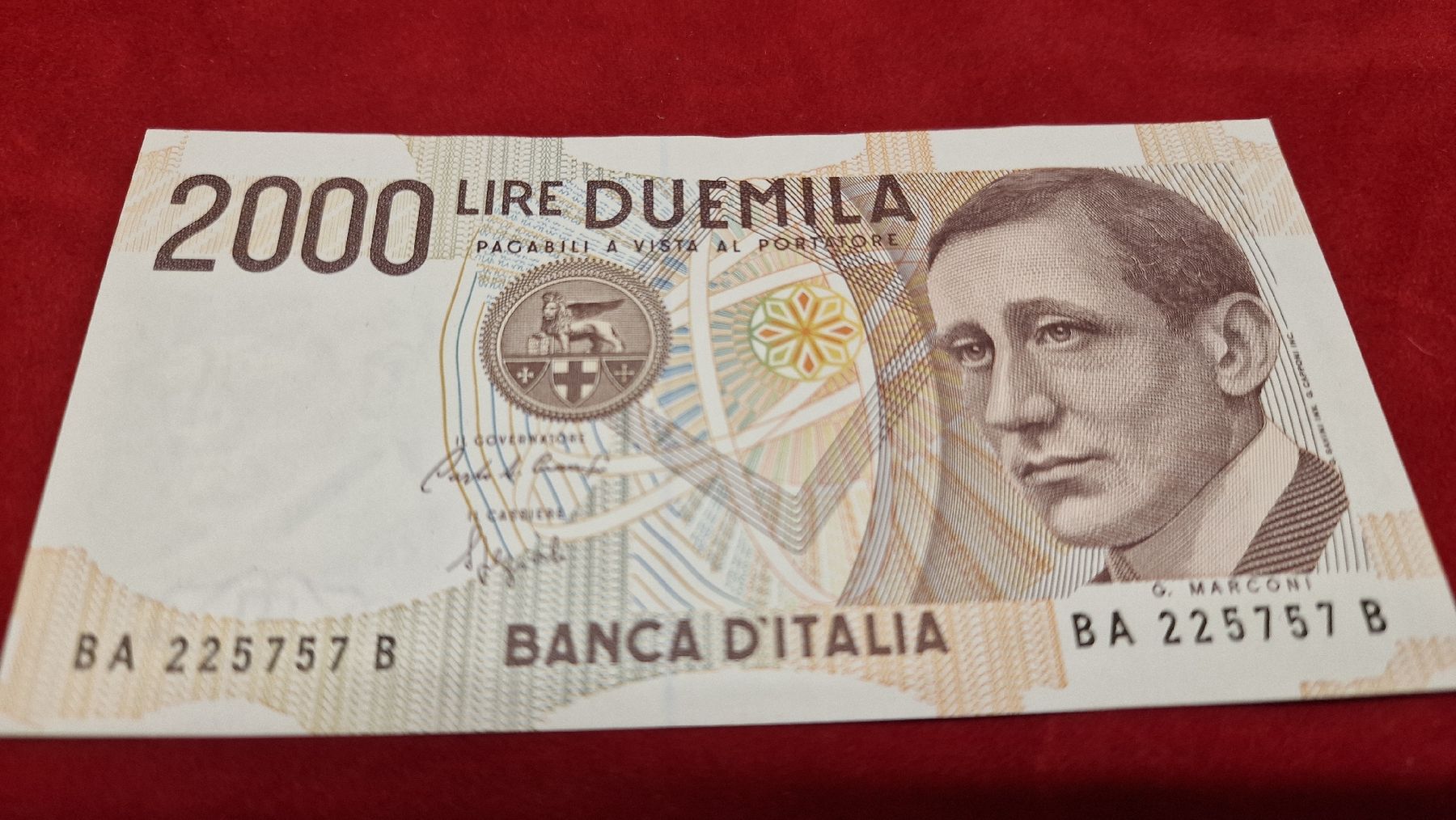 Italienische 2000 Lire Banknote - Seltenes Sammlerstueck (Neu und ...