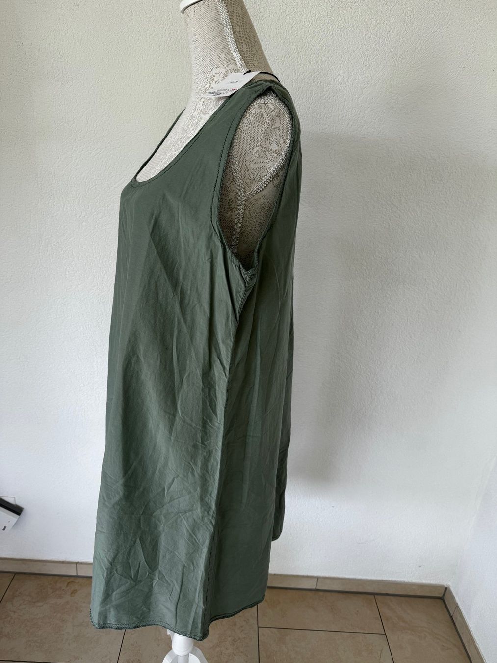 Vestiti: Neu "Prächtig Berlin"  Kleid Gr. 42 Baumwolle Seide – Nuovo (secondo la descrizione) da Kirchdorf AG venduto da coco123 4