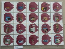Serie  7208   Biebelfiguren       AZM Gastro  und  AZM  Steg