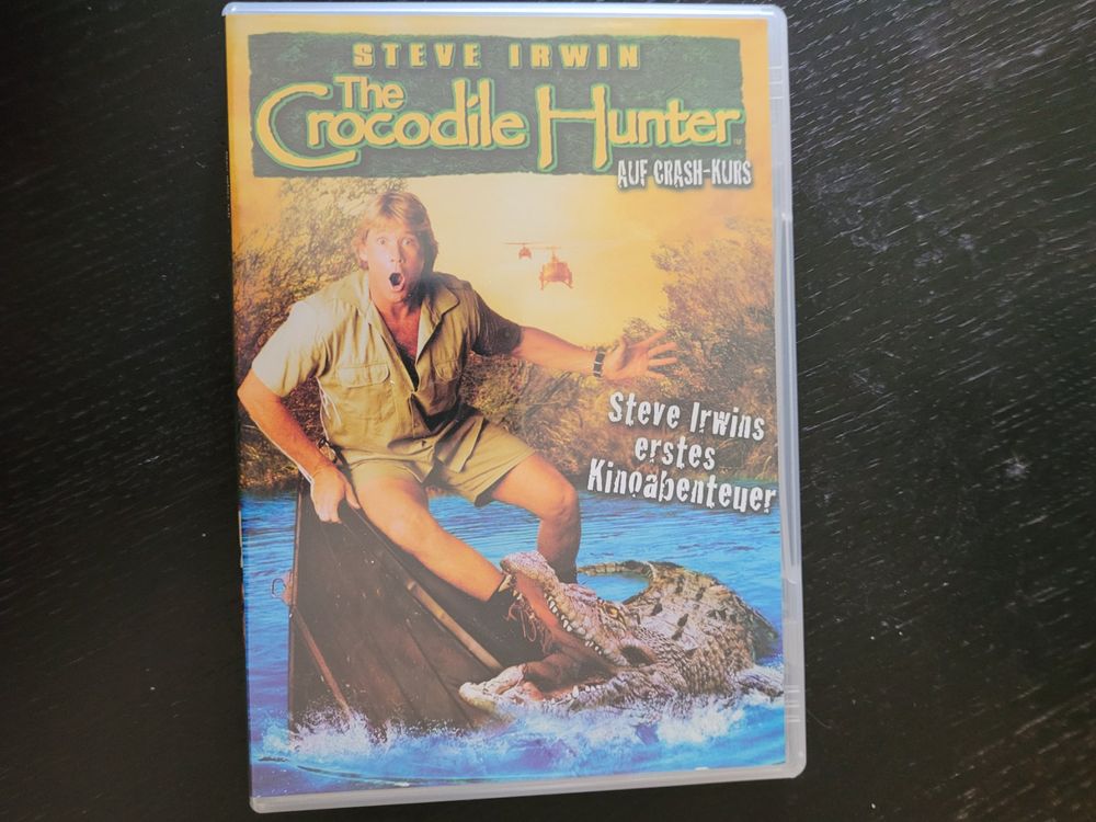 The Crocodile Hunter aus Chrsh kurs Steve Irwin (Gebraucht) in ...
