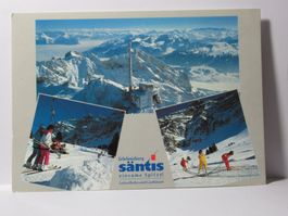 Säntis  , Bergstation