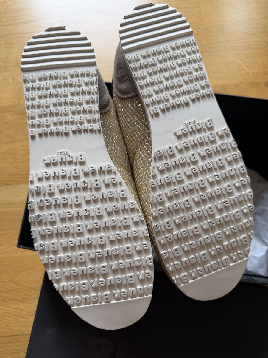 Herrenschuhe: Blauer USA Sneaker gold - Neu – Neu (gemäss Beschreibung) aus Zürich von sal_tr5t 1