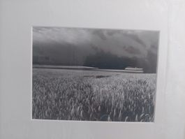 Signierte Fotografie "Bonmont" von Christian Clavadetscher