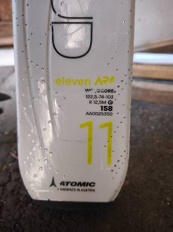 Sci: Sky Atomic 158 oester Sport  – Usato da Zihlschlacht venduto da rad_vvm9 4