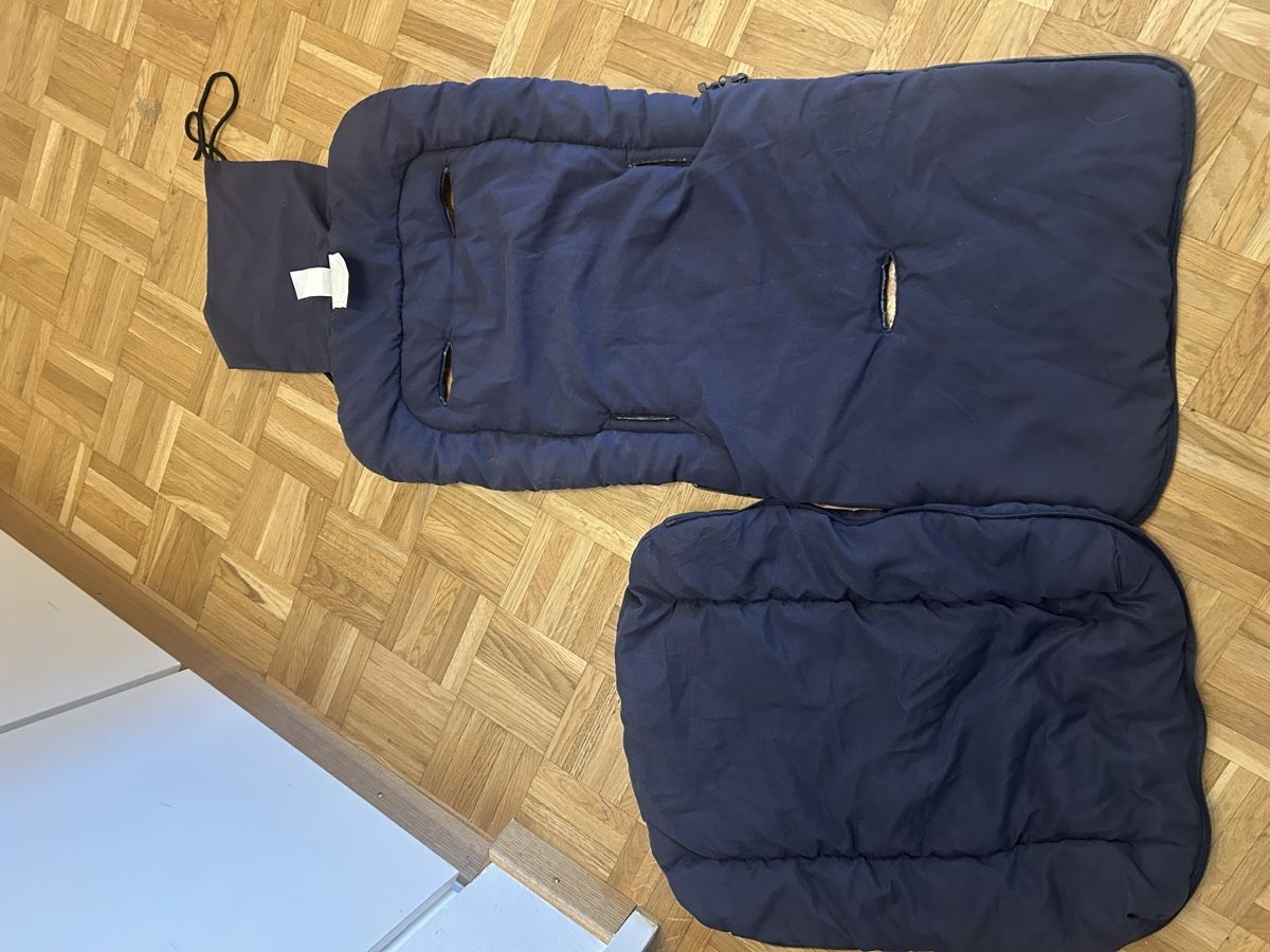 Sacchi a pelo: Fusssack für Kinderwagen – Usato da Zürich venduto da schwooni24 1